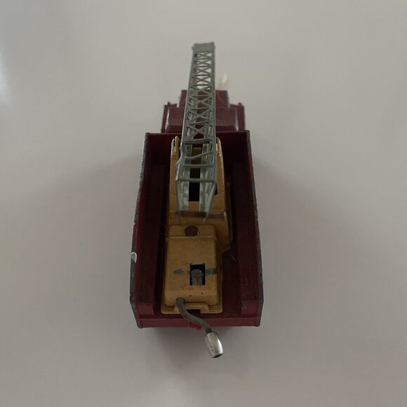 Vintage Corgi Major Toys No 1121 Chipperfields Int Circus Crane Truck 6x6 Red - Picture 6 of 16